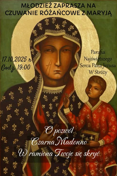 CZUWANIE RÓŻAŃCOWE Z MARYJĄ